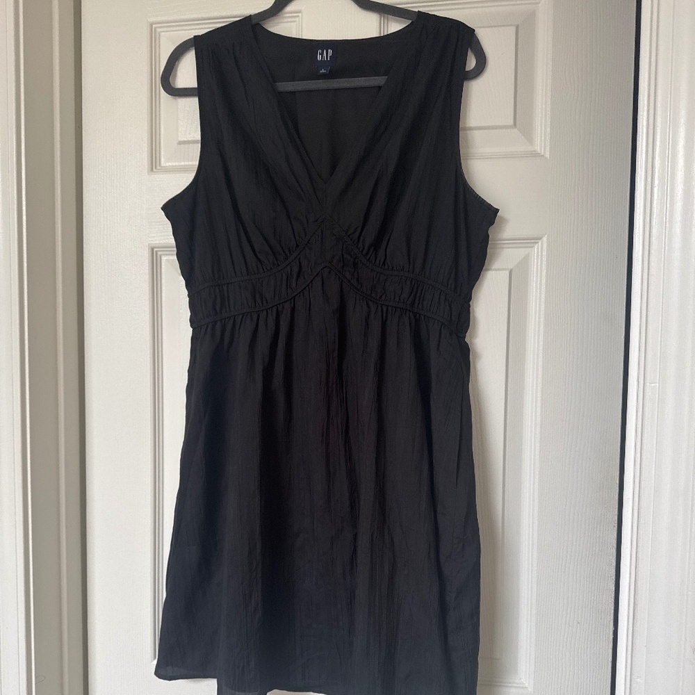 Gap Black Dress